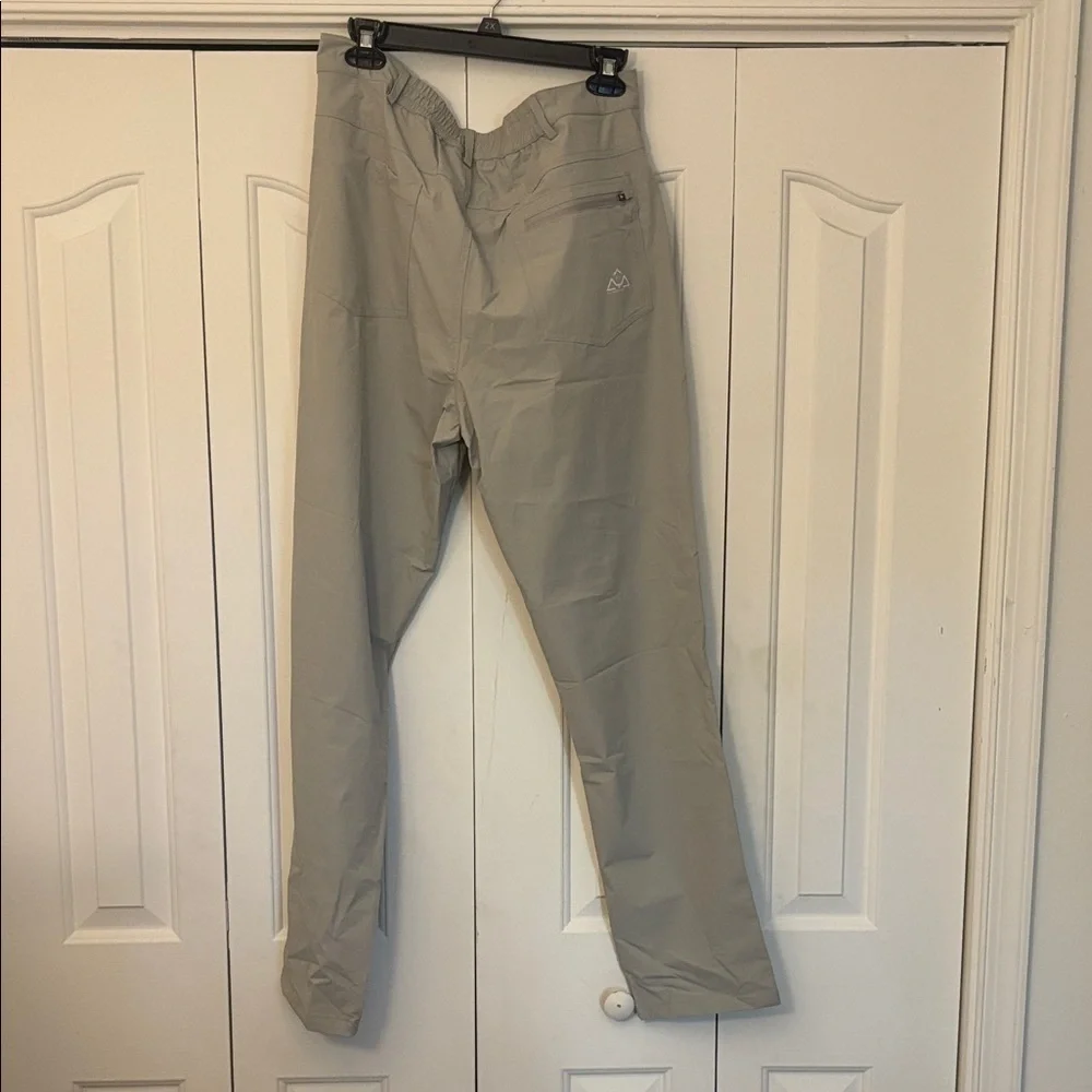 Outdoor Sports Chinos Grey Men Size 34